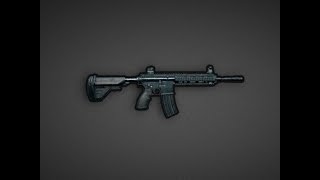 PUBG  M416 Gunfire at Distances [upl. by Modestine]