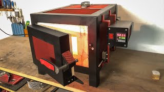 DIY Heat treating oven build video [upl. by Ladnor]