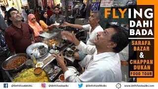 INDORE 56 Dukan  Sarafa Bazar Food Tour  FLYING Dahi Bada  GIANT Jaleba  Egg Benjo 22 [upl. by Riancho23]