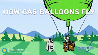 How Gas Balloons Fly [upl. by Patrizius]