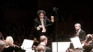 Dudamel amp Gothenburg Symphony Orchestra in Mendelssohns 3rd Symphony 2nd movement [upl. by Attenor994]