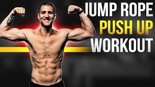 Jump Rope  Push Up Workout Full Length [upl. by Harlan]