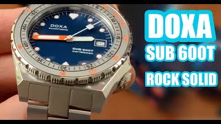 Doxa Sub 600T [upl. by Ayidah]