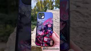 Luxury Phone Cases That Wont Break the Bank 🤑💼 Phonecase iPhone Bazaardodo Anime Cyberpunk [upl. by Seed]