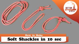 10 second Soft Shackles [upl. by Avla487]