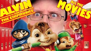 All The Chipmunk Movies  Nostalgia Critic [upl. by Elcarim777]