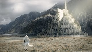 The Lord of the Rings  Battle of Minas Tirith Tribute [upl. by Nolasba]