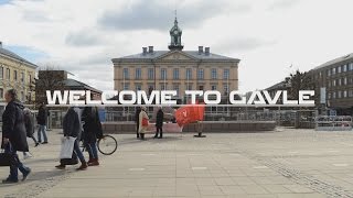 Welcome to Gävle Sweden  Timelapse [upl. by Otila]