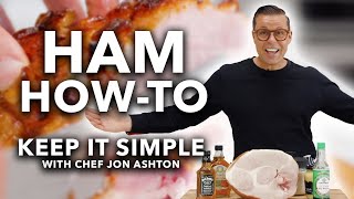 How To Cook A Ham To Perfection  Keep It Simple [upl. by Dominus]