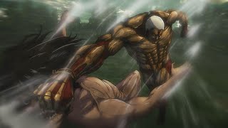 Attaque des titans Eren VS Reiner VF [upl. by Aileahcim106]