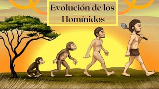 Evolución de los homínidos Un recorrido por el tiempo [upl. by Gula]