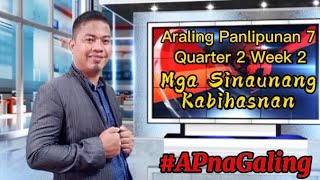 ARALING PANLIPUNAN 7 QUARTER 2 WEEK 2 [upl. by Ahsienel]