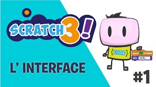 SCRATCH 3  Tuto 1  Présentation de linterface [upl. by Rancell]