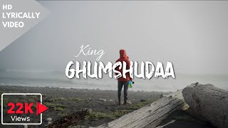 King  Ghumshudaa Lyrics gumshuda king rocco lyrics Mein hoya gumshuda lyrics main hoya gumshudaa [upl. by Annuahsal]