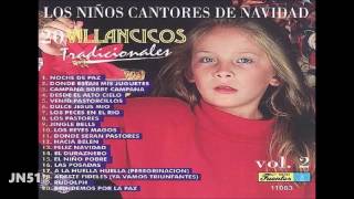 20 Villancicos Tradicionales Vol 2  Los niños cantores de la Navidad [upl. by Orion]