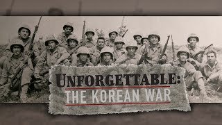 Unforgettable The Korean War full documentary [upl. by Enirehtakyram986]