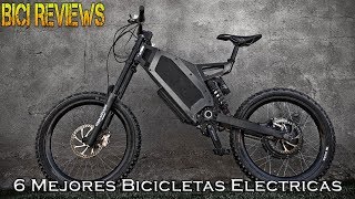 6 Mejores Bicicletas Eléctricas del 2019 🚲  Análisis y Características [upl. by Firman728]