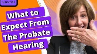 Limited Authority  What Happens at a Probate Court Hearing [upl. by Orian]