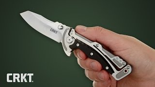 CRKT Graphite Knife  by Glenn Klecker [upl. by Bush]