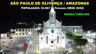 SÃO PAULO DE OLIVENÇA  AMAZONAS [upl. by Maurine]