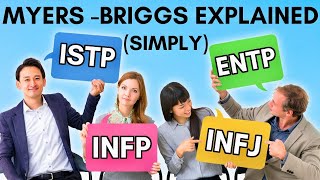 MyersBriggs Explained in Less than 5 Minutes  16 Personalities [upl. by Pulcheria13]