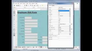 LibreOffice Base 07 Design Mode Basics [upl. by Giorgio]