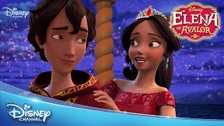 Elenas Story  Elena of Avalor  disneyjr [upl. by Odlanyer]