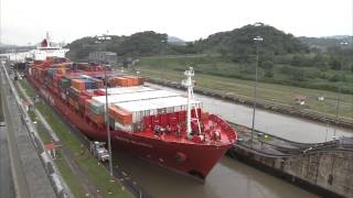 How Does the Panama Canal Work [upl. by Yanttirb566]