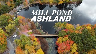 Mill Pond Park Ashland Ma [upl. by Siravaj]