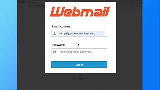 roundcube webmail  Log In [upl. by Airdnna827]