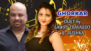 Goan Konkani Song GHORKAR by LAWRY TRAVASSO amp Bushka  Goa Konkani Songs 2020 [upl. by Kussell]