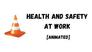 THE LAW IN 60 SECONDS  HEALTH AND SAFETY AT WORK [upl. by Dinse]