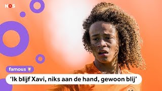 Toptalent Xavi scoort met voetbal én op Instagram [upl. by Yrrok]