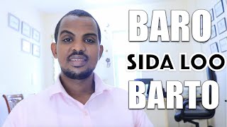 Baro sida loo barto  af somali mahdimiad [upl. by Boehmer844]