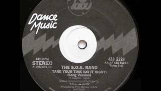 SOS Band  Take your time do it right [upl. by Tamis]