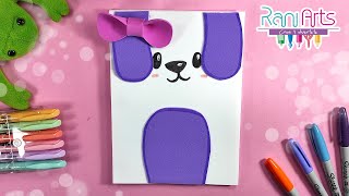 Haz este diario PERRITO kawaii fácil  DIY  kawaii dog diary [upl. by Macgregor88]