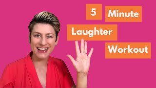 5 Minute Laughter Yoga Workout [upl. by Wise733]