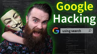 Google HACKING use google search to HACK [upl. by Endo283]