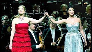 OPERA PLANET Anna Netrebko amp Elīna Garanča  Flower Duet 4K ULTRA HD [upl. by Wolfgang]