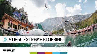 STIEGL EXTREME BLOBBING 2021  AREA 47  Tirol [upl. by Latashia]