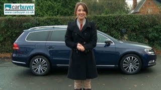 Volkswagen Passat estate review  CarBuyer [upl. by Hairu]