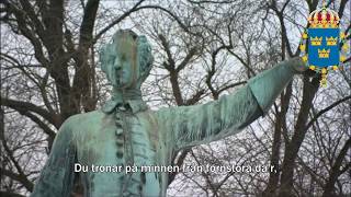 National Anthem of Sweden Du gamla du fria [upl. by Odey416]