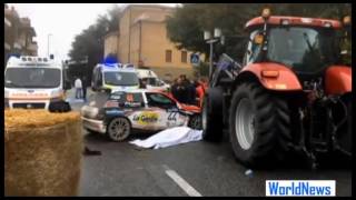 SAN MARINO Un morto e otto feriti al Rally Legend  VIDEO [upl. by Rakia]