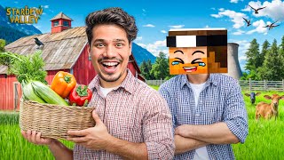 I Started a NEW FARM With JACK 😱 Stardew Valley [upl. by Eveam]