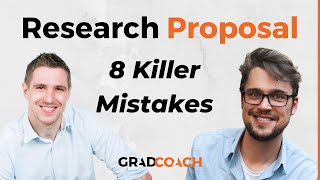 Research Proposal 101 8 Common Mistakes That Will Get Your Proposal Rejected  Examples [upl. by Gold]