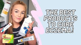 THE BEST PRODUCTS TO CURE ECZEMA [upl. by Simsar]