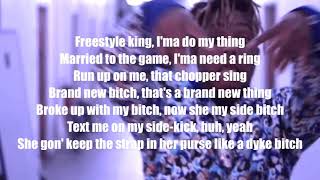 Juice WRLD Freestyles to “Just Lose It” Lyrics [upl. by Ahsilram237]