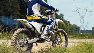 Husqvarna 250 2Stroke [upl. by Auos607]