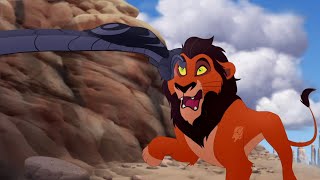 Lion Guard HOW SCAR GOT HIS SCAR  When I Led the Guard song Teaser [upl. by Bohi]