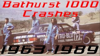 Bathurst 1000 Crashes 19631989 [upl. by Ahsaf]